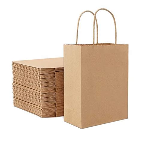 medium sized brown paper bags